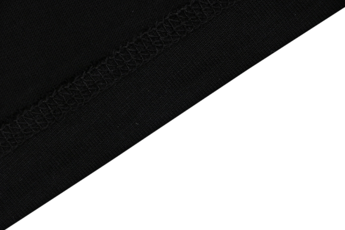 Burberry Diagonal Check BT Monogram T-Shirt Black