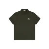 BBry Equestrian Knight Embroidered Polo T-Shirt