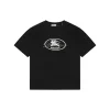 BBry Equestrian Knight Signature Embroidered T-Shirt (Black/White)
