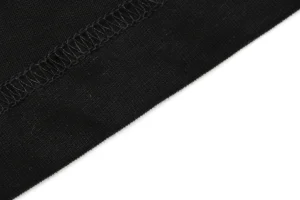 Burberry Equestrian Knight Signature Embroidered T-Shirt Black
