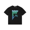 BBry Gradient Knight Logo Graphic T-Shirt (Black/White)