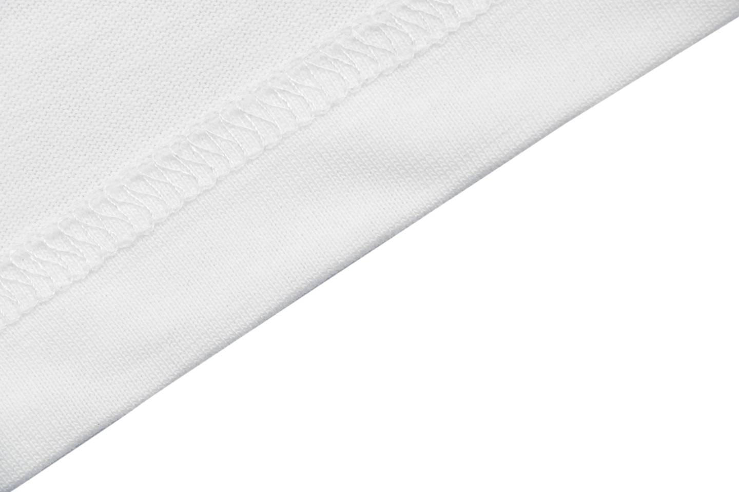 Burberry Gradient Knight Logo Graphic T-Shirt White