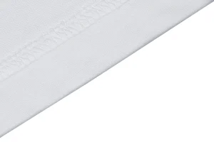 Burberry Oval Rope Knight Embroidered T-Shirt White