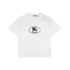 BBry Oval Rope Knight Embroidered T-Shirt (White/Black)