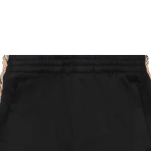 Burberry Side Vintage Check Panel Shorts