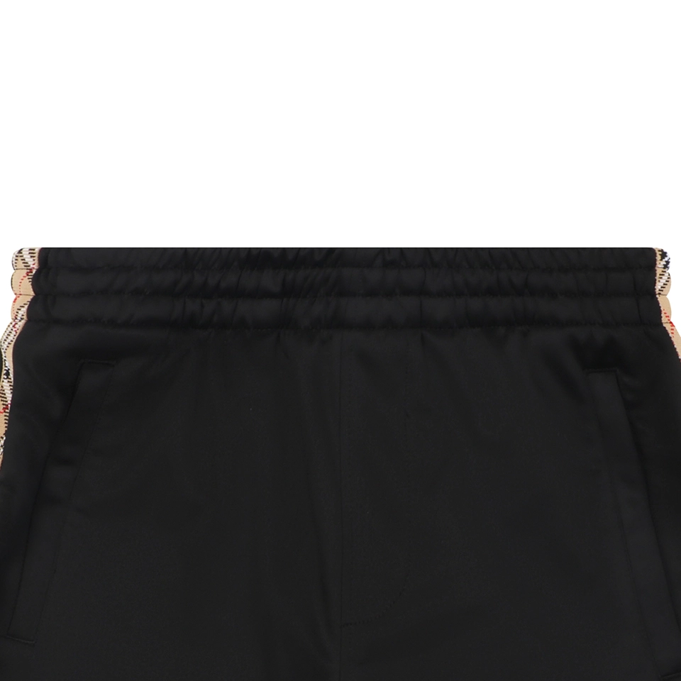 Burberry Side Vintage Check Panel Shorts
