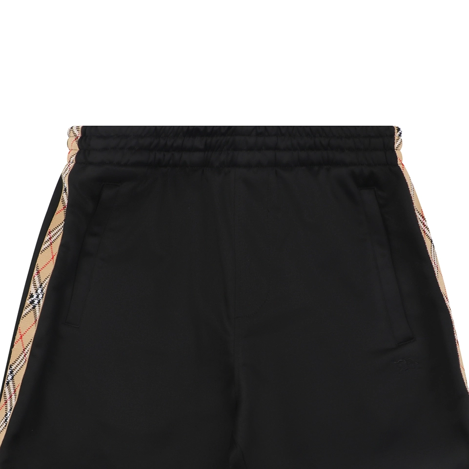 Burberry Side Vintage Check Panel Shorts