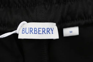 Burberry Side Vintage Check Panel Shorts Brand label