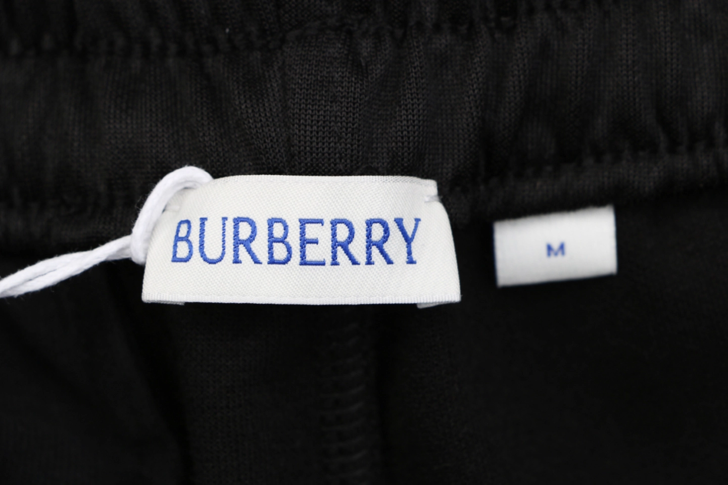Burberry Side Vintage Check Panel Shorts Brand label
