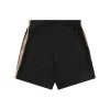 BBry Side Vintage Check Panel Shorts