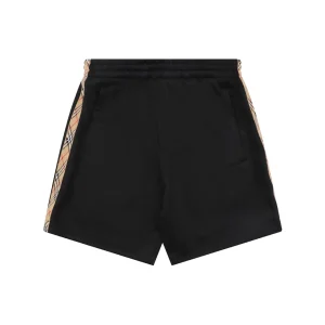 Burberry Side Vintage Check Panel Shorts Front view