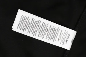 Burberry Side Vintage Check Panel Shorts Wash label