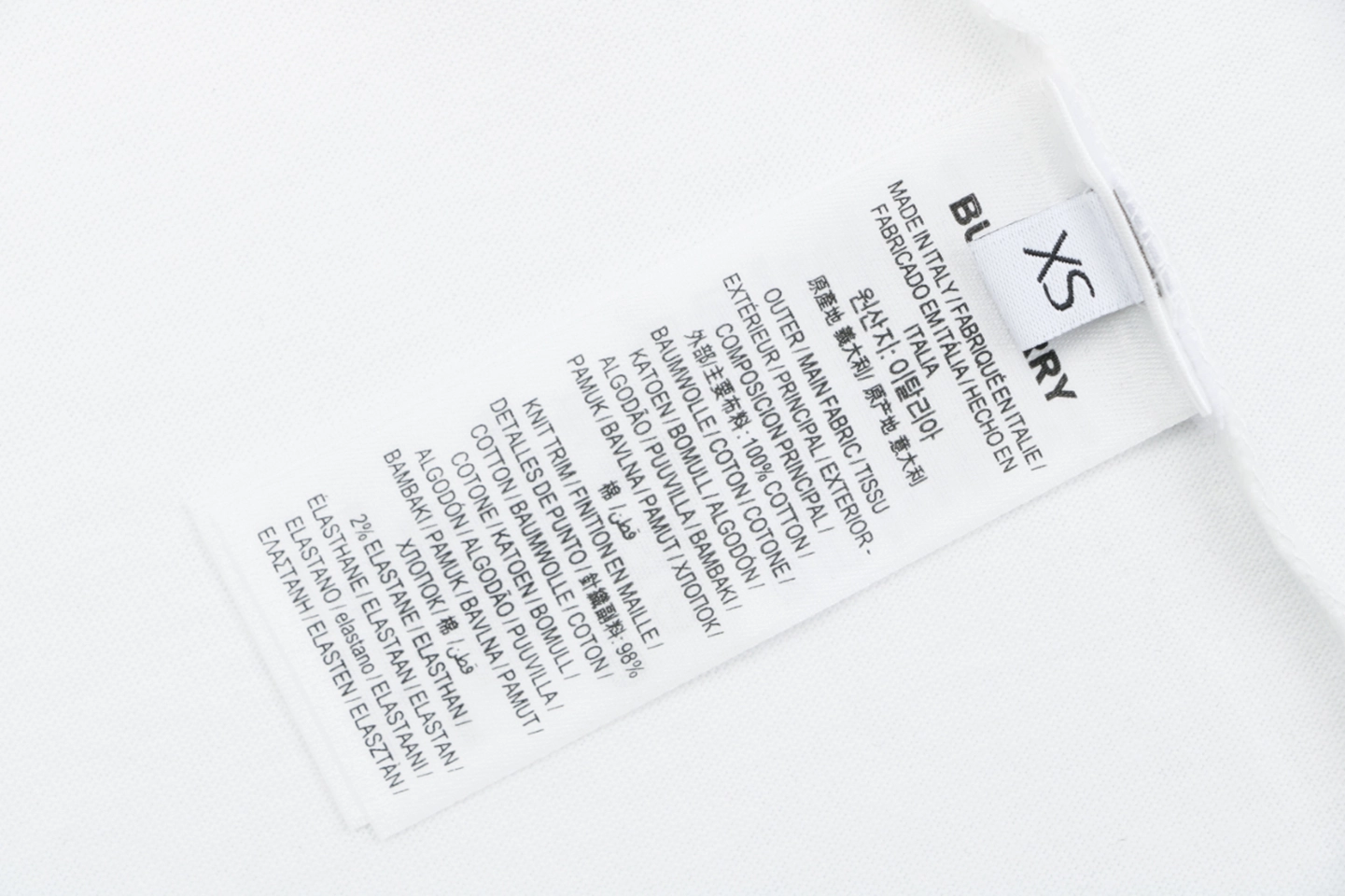 Burberry Signature Knight Graphic T-Shirt White