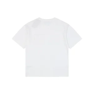 Burberry Signature Knight Graphic T-Shirt White Back view