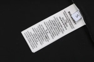 Burberry Signature Knight Graphic T-Shirt Black Wash label