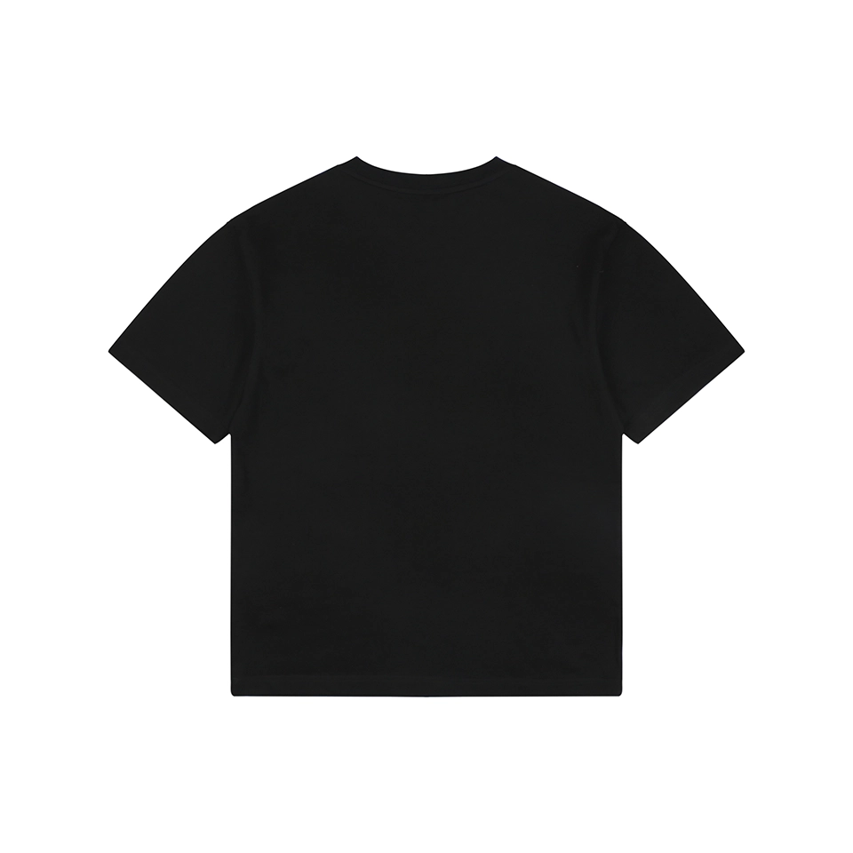 Burberry Signature Knight Graphic T-Shirt Black back view