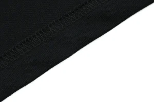 Burberry Stripe Equestrian Knight T-Shirt Black