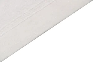 Burberry Vintage Check Rib Collar T-Shirt White
