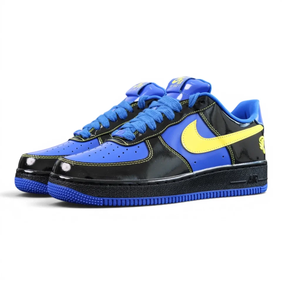 Central Cee x Nike Air Force 1 Low 'Black Optic Yellow' Friends & Family