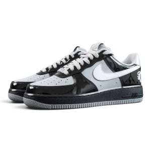 Central Cee x Air Force 1 Low 'Black White Smoke Grey'