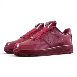 Central Cee x Nike Air Force 1 Low 'Dark Beetroot' UK Exclusive
