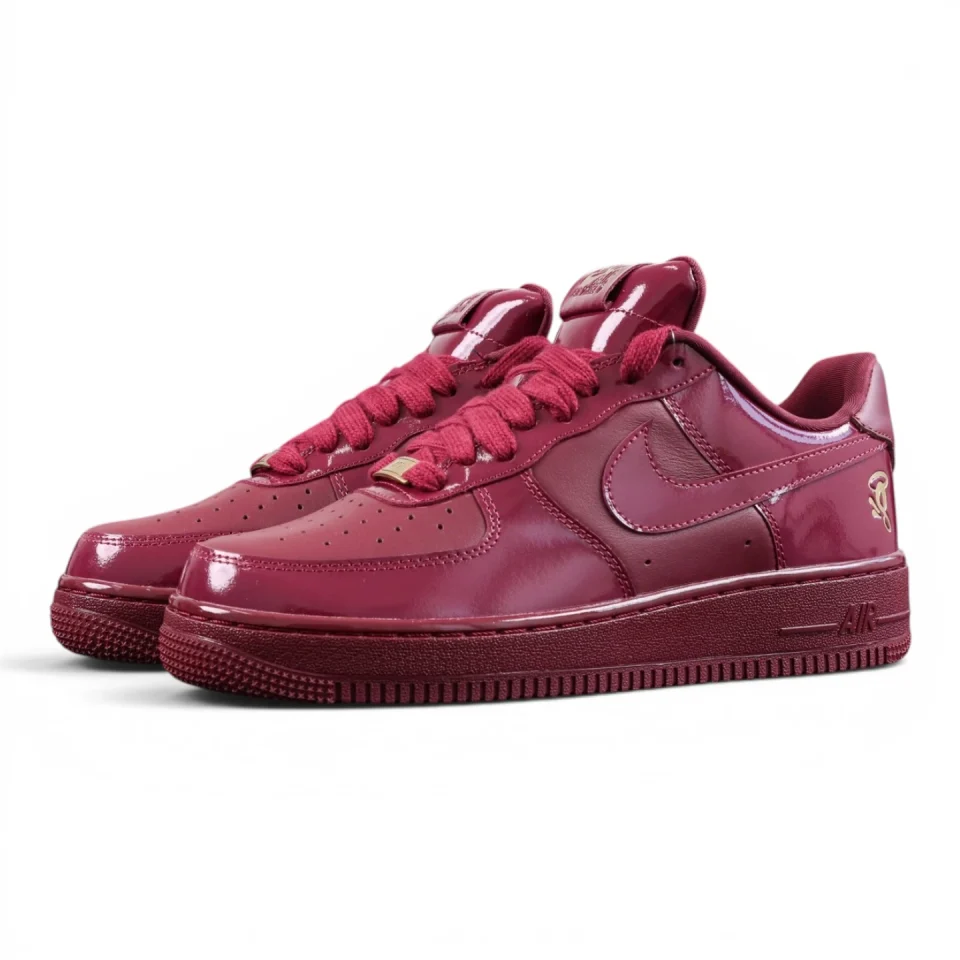 Central Cee x Nike Air Force 1 Low 'Dark Beetroot' UK Exclusive