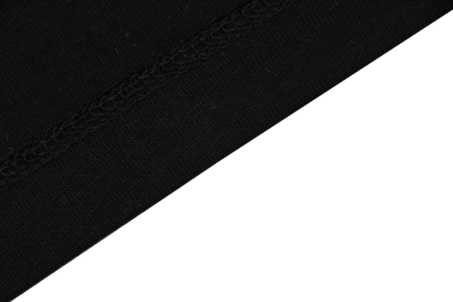 Fear of God Essentials Double-Line Logo T-Shirt Black