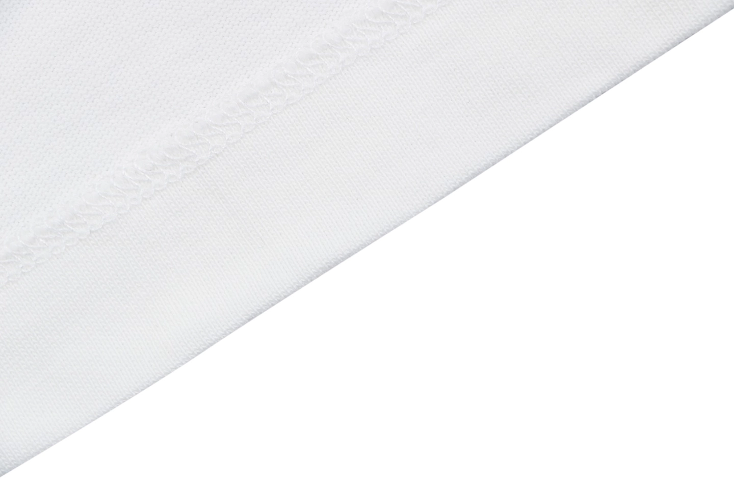 Fear of God Essentials Double-Line Logo T-Shirt White