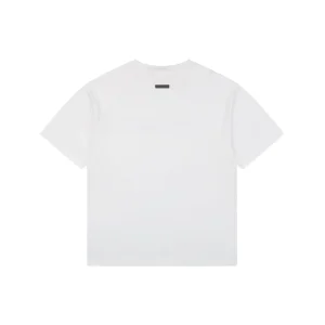 Fear of God Essentials Double-Line Logo T-Shirt White Back view