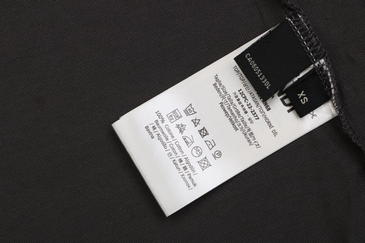 Fendi Allover FF Monogram T-Shirt Red Wash label