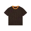 FD Allover FF Monogram T-Shirt (Orange/Red)