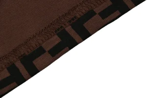 Fendi Allover FF Monogram T-Shirt Orange
