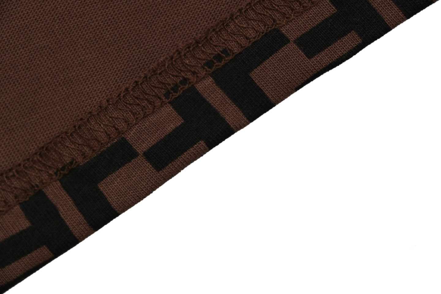 Fendi Allover FF Monogram T-Shirt Orange