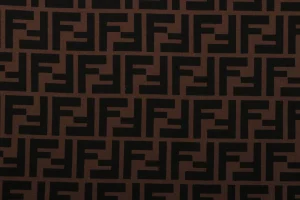 Fendi Allover FF Monogram T-Shirt Orange