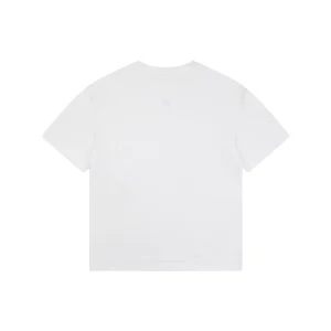 Fendi Center Blue FF Embroidered T-Shirt Back view