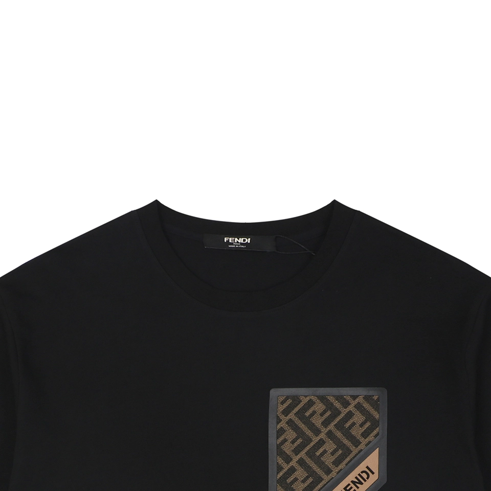 Fendi FF Faux Pocket Graphic T-Shirt