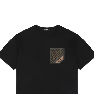 Fendi FF Faux Pocket Graphic T-Shirt