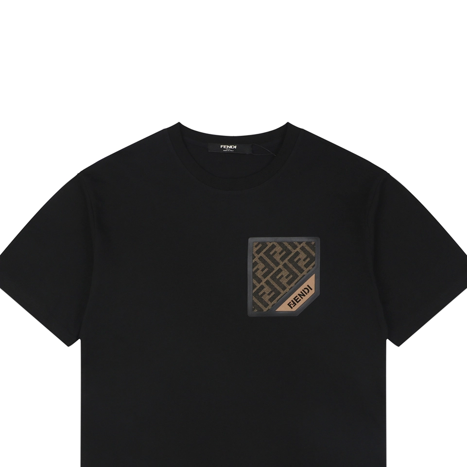 Fendi FF Faux Pocket Graphic T-Shirt