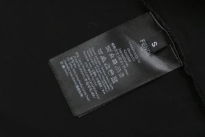 Fendi FF Faux Pocket Graphic T-Shirt Wash label