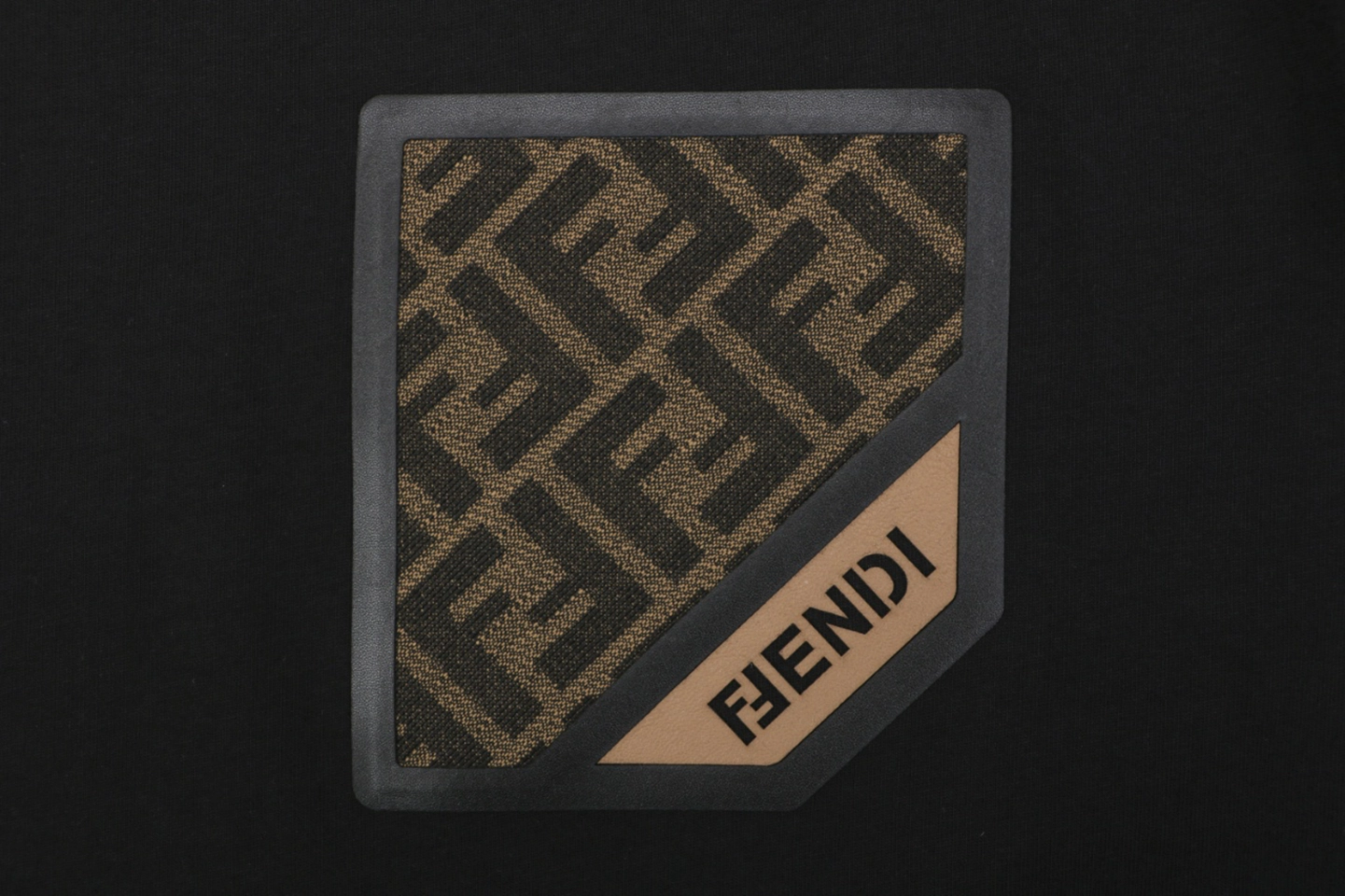 Fendi FF Faux Pocket Graphic T-Shirt Pocket