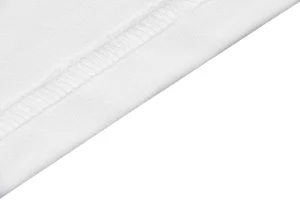 Fendi FF Gold Embroidered T-Shirt White