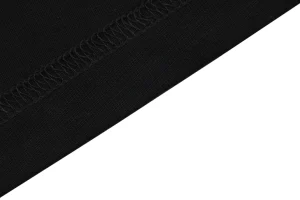 Fendi FF Gold Embroidered T-Shirt Black