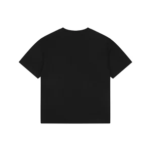 Fendi FF Monster Eyes Paint-Splatter T-Shirt Black Back view