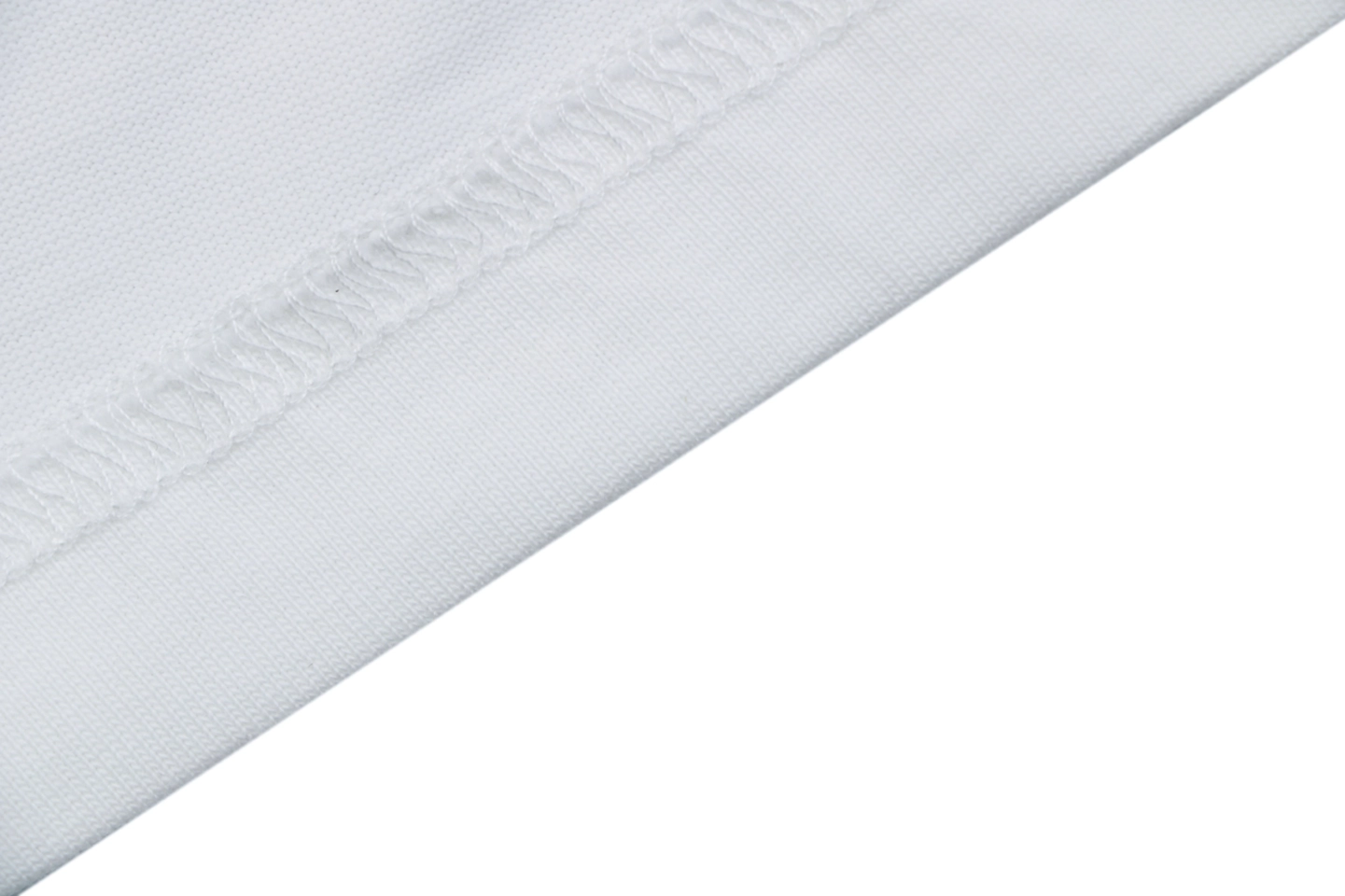 Fendi Geometric Colorblock FF Logo T-Shirt White