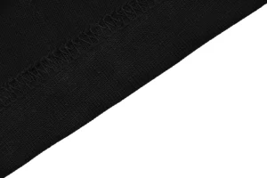 Fendi Geometric Colorblock FF Logo T-Shirt Black