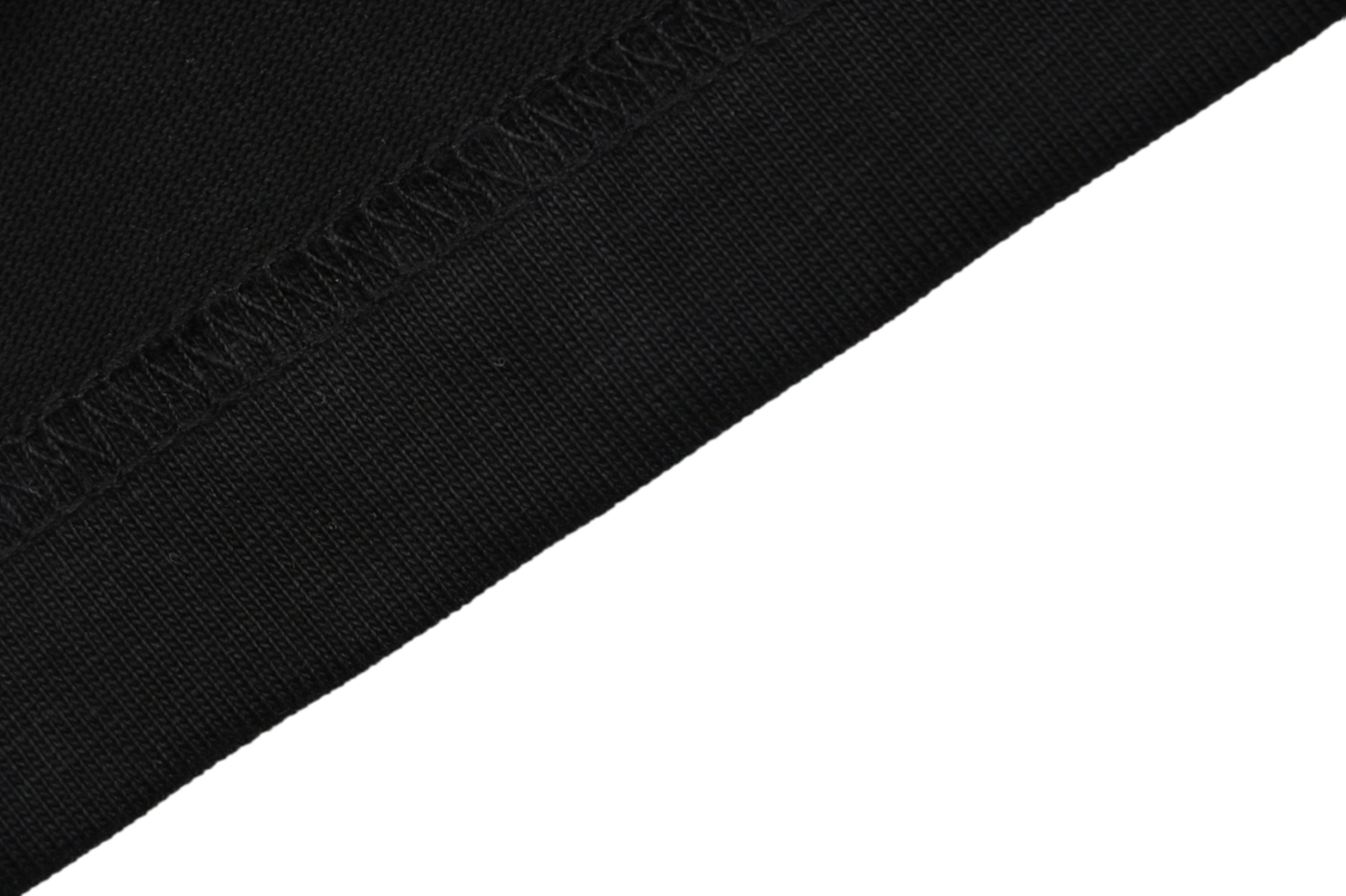 Fendi Geometric Colorblock FF Logo T-Shirt Black