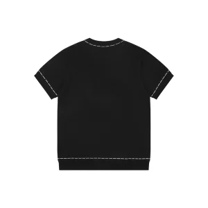 Fendi Hemline Stitch Logo Knitted T-Shirt9.jpg