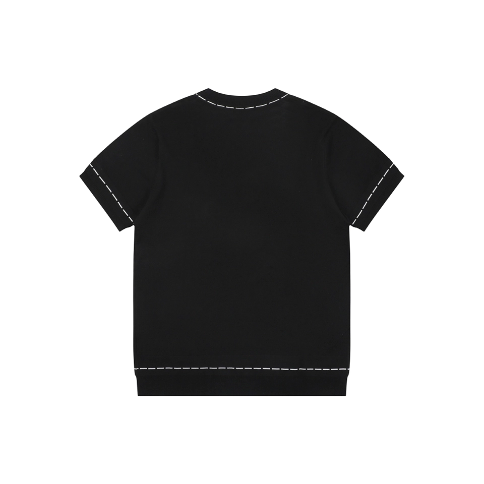 Fendi Hemline Stitch Logo Knitted T-Shirt9.jpg