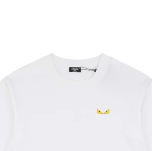 Fendi Monster Eyes Embroidered Oversized T-Shirt