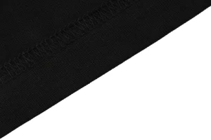 Fendi Monster Eyes Embroidered Oversized T-Shirt Black
